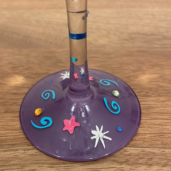 Lolita wine glass “Silver Lining” - Picture 3 of 4